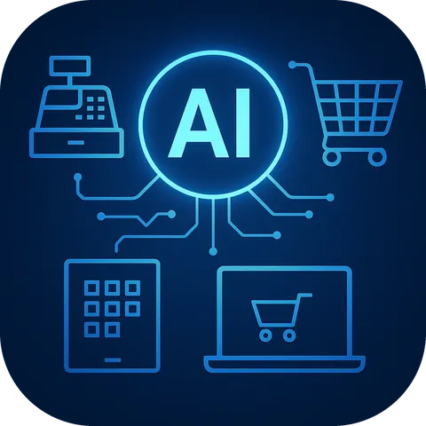AI automation icon