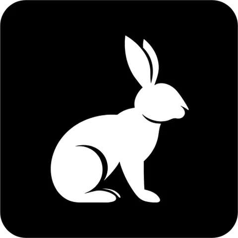Black Rabbit EDD app logo