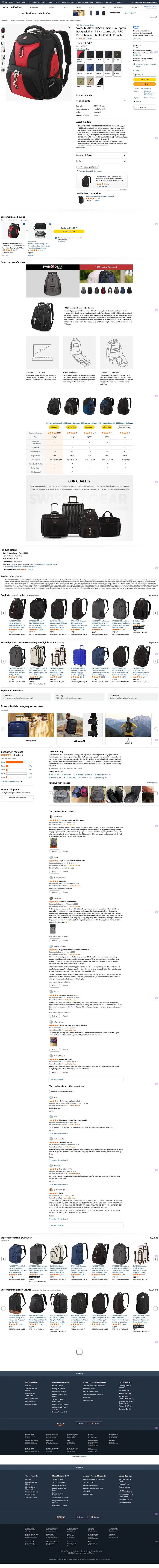 SwissGear A+ content, full length