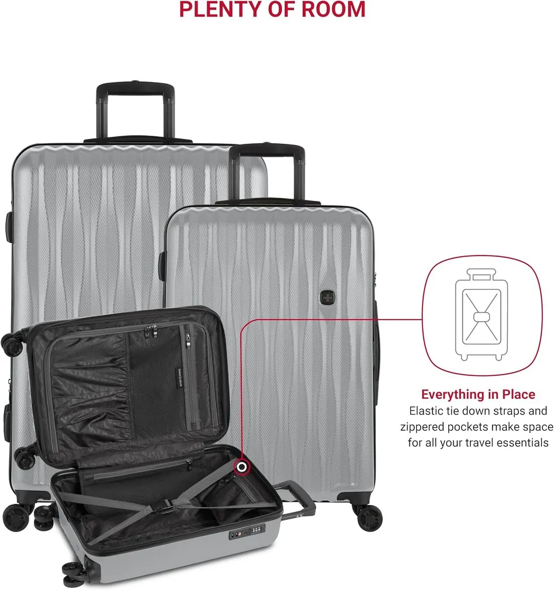 Interior packing infographic
