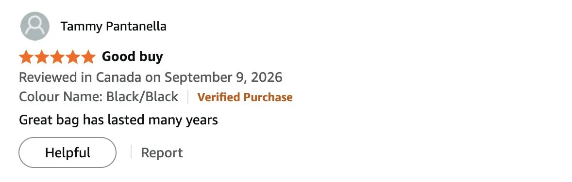 Five star review: Good buy