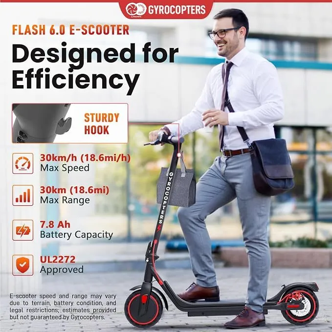 Designed for efficiency: range, speed and battery