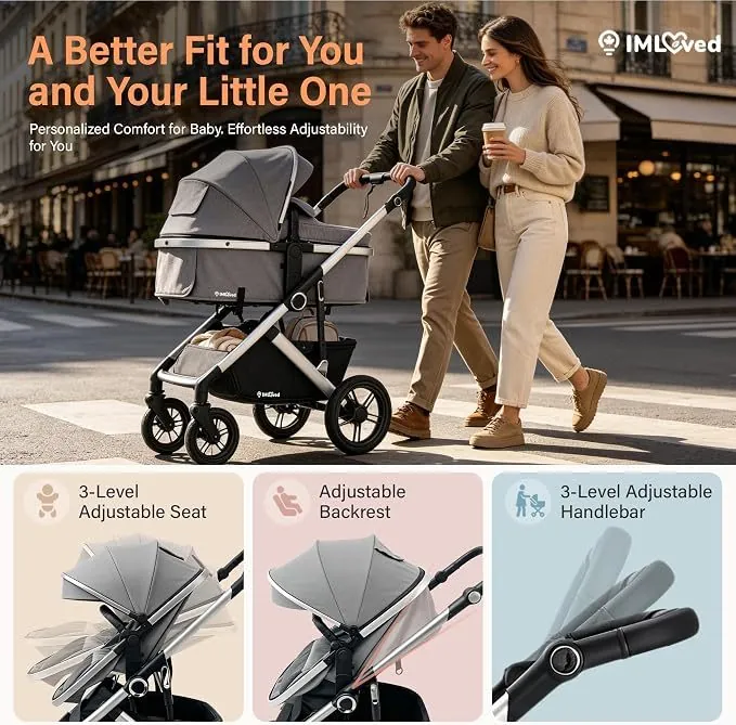 A better fit for you and your little one, lifestyle