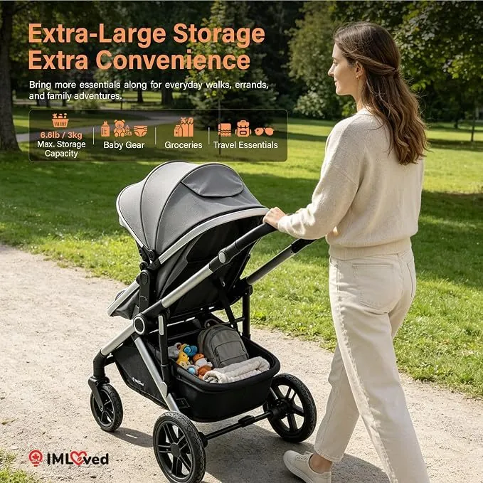 Extra-large storage, lifestyle