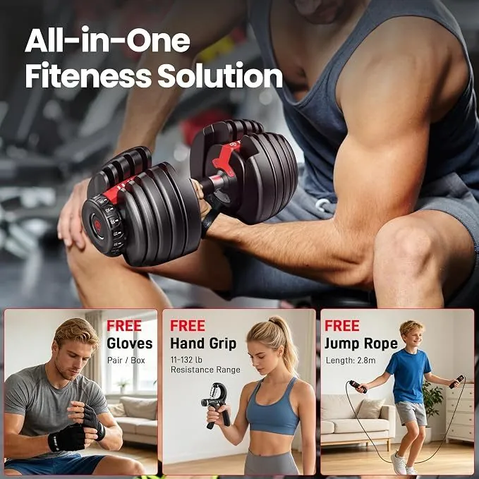 All-in-one fitness solution