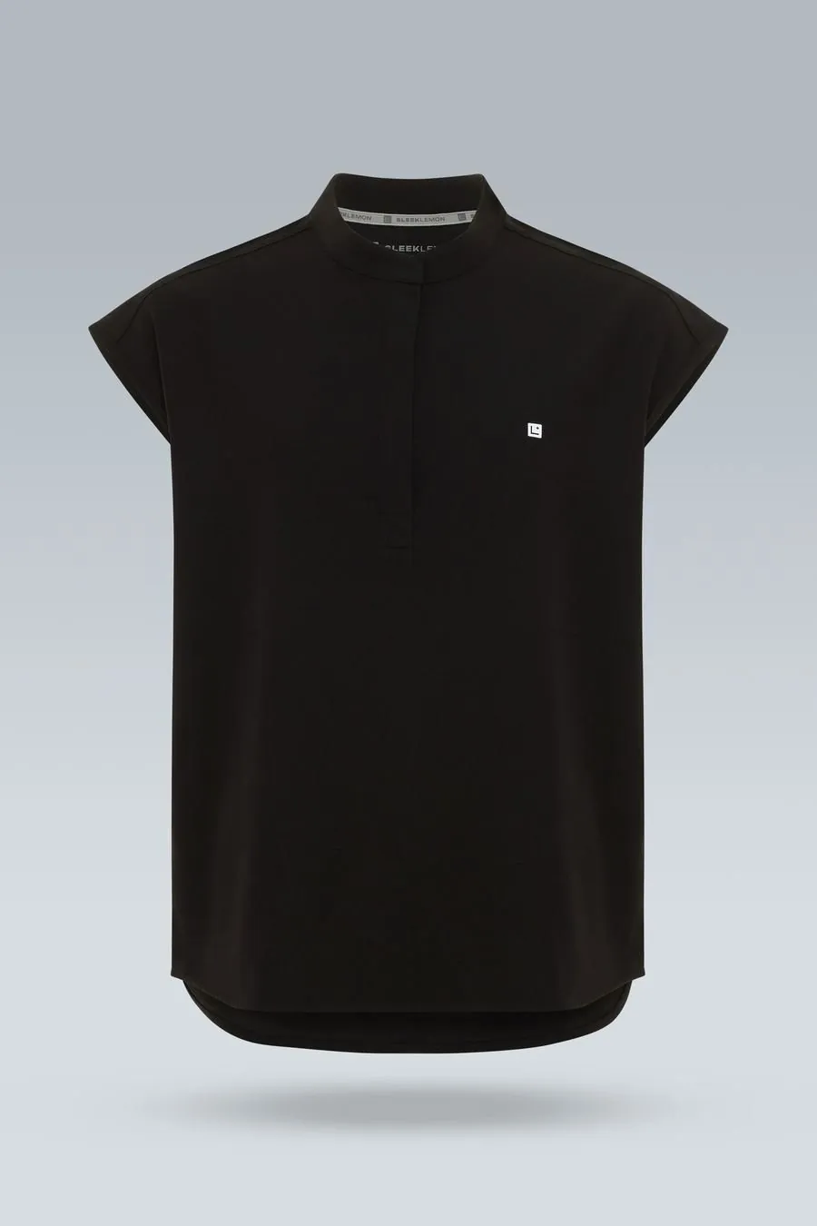 Flat garment shot of the Alexandra top