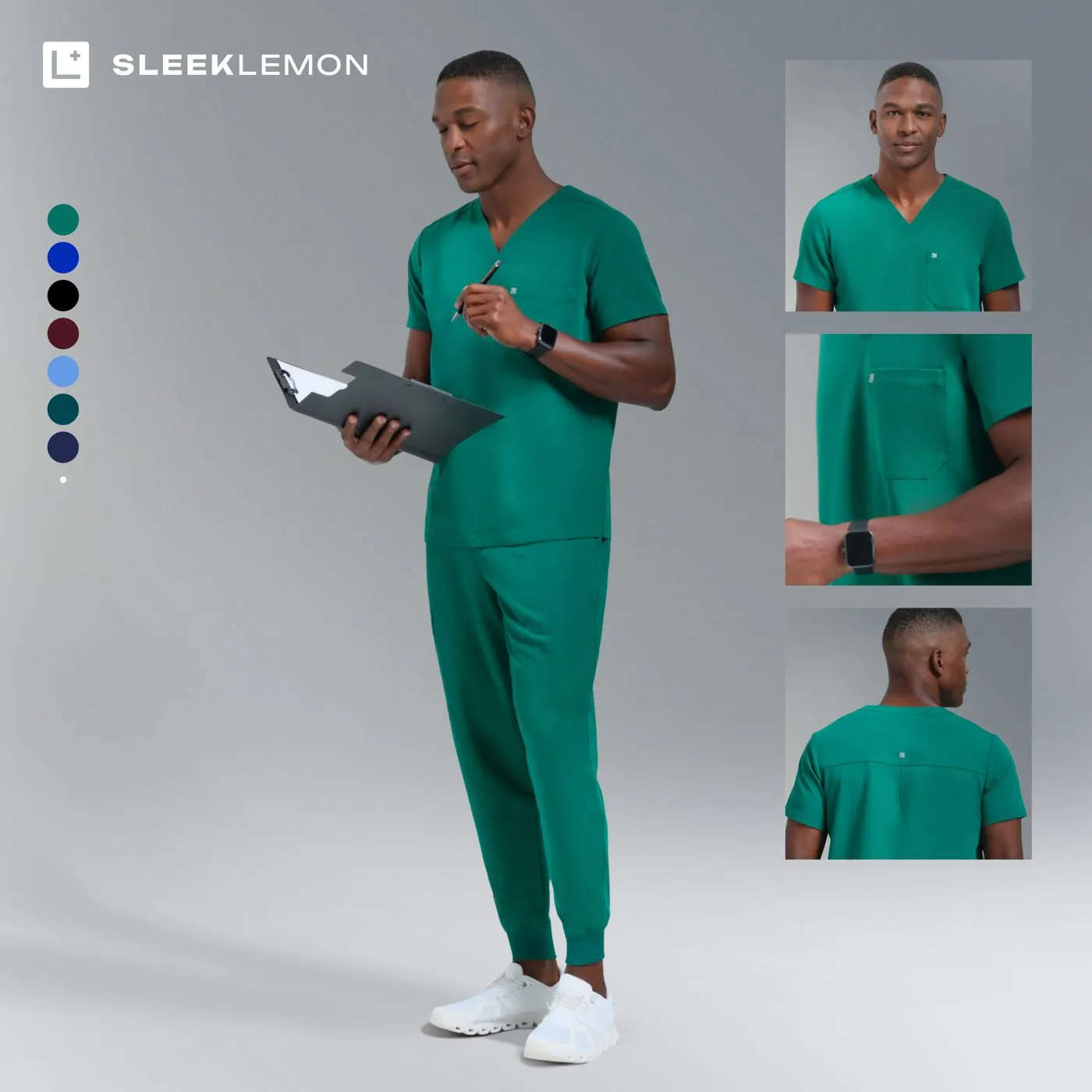 Sleeklemon ad creative, Alpine Green