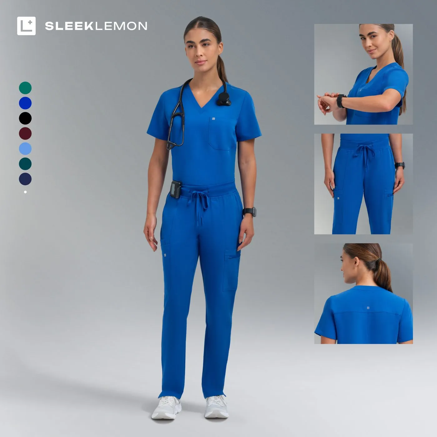 Sleeklemon ad creative, Royal Blue