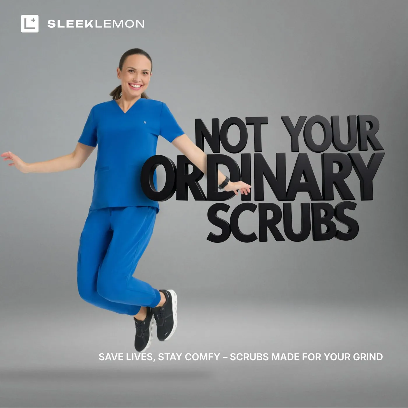 Sleeklemon ad creative, Static ad, 1:1