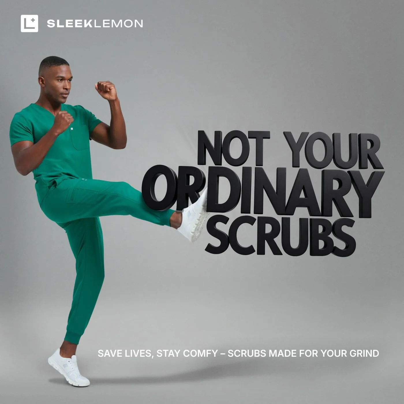 Sleeklemon ad creative, Static ad, 1:1