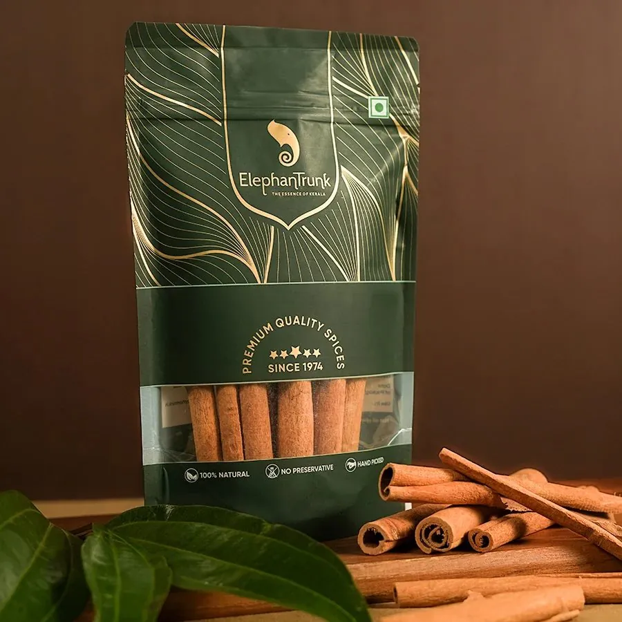 Elephant Trunk cinnamon pouch